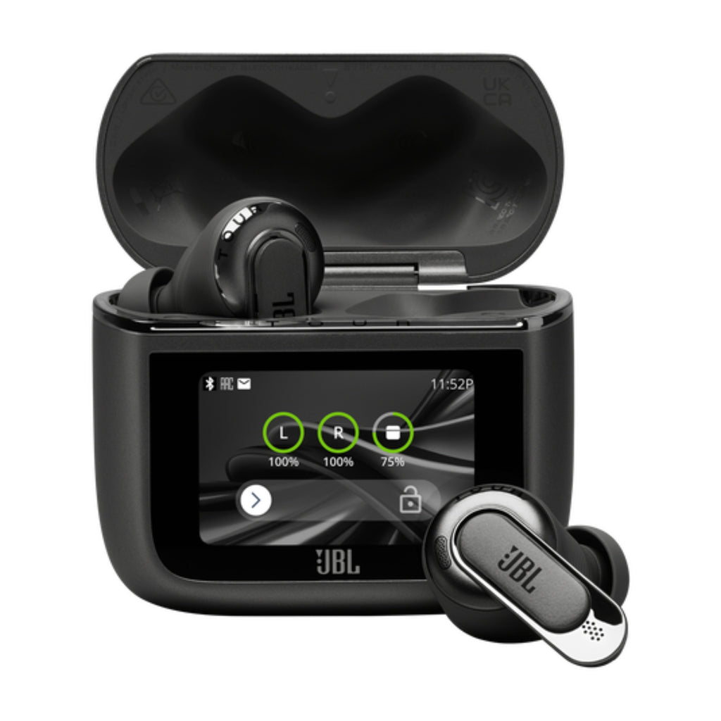 JBL Tour PRO 3 True Wireless Earbud, Black, JBLTOURPRO3BLKAM JBL Tour PRO 3 True Wireless Earbud, Black, JBLTOURPRO3BLKAM