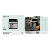 Green Lion Deluxe Air Fryer LED Touch Screen 8L - Black Marhaba International