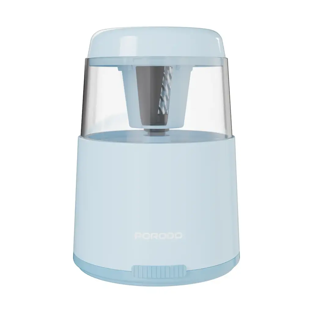 Porodo Kids Electric Sharpener & Vacuum Stationary Set Porodo Kids Electric Sharpener & Vacuum Stationary Set