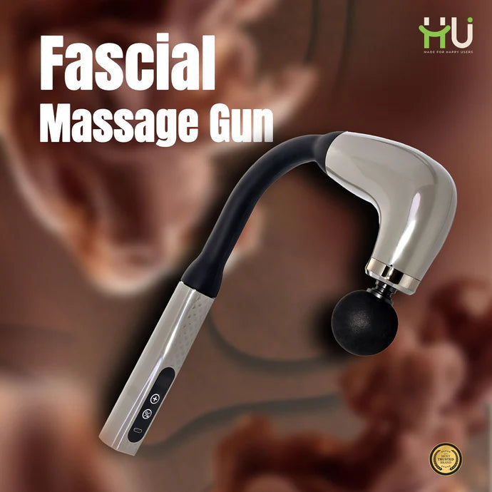 Deep Tissue Massage Gun 6 Speed 4 Heads Massager Deep Tissue Massage Gun 6 Speed 4 Heads Massager