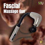 Deep Tissue Massage Gun 6 Speed 4 Heads Massager Marhaba International