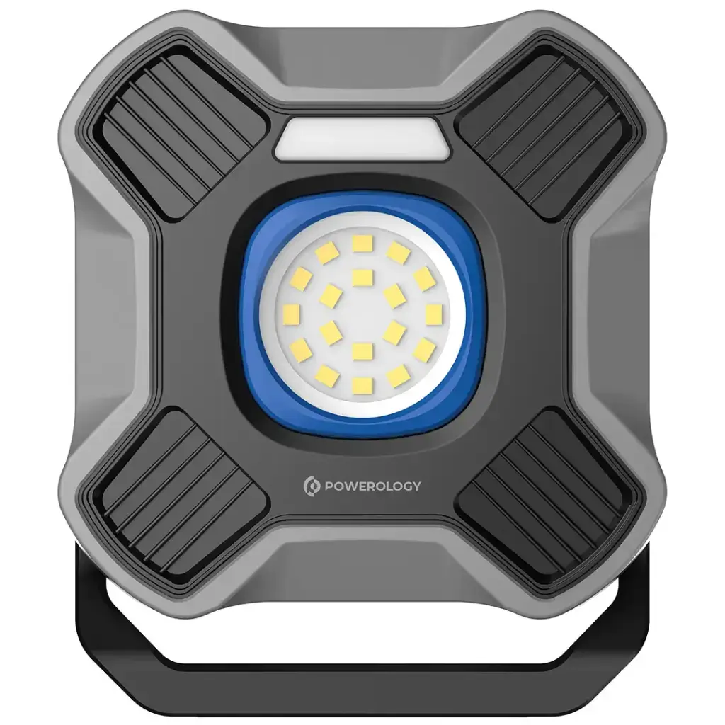 Powerology Brillite 3600mAh Work Light - Black Powerology Brillite 3600mAh Work Light - Black