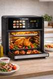 TOBI 16L 2400W Air Fryer With Full Color Touch Display 12 Automatic Marhaba International