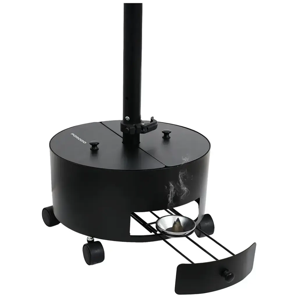 Porodo Lifestyle Essentia Clothing Bakhour Hanger with Storage Tray & Wheels Porodo Lifestyle Essentia Clothing Bakhour Hanger with Storage Tray & Wheels