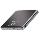 Powerology VoltStream 20000mAh Power Bank - Black Marhaba International