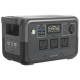 Green Lion PGX800 Power Station with 768Wh & 30000mAh LiFePO4 Battery - Black Marhaba International