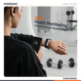 Porodo ACTIVEX SMART FITNESS BAND & EARBUDS Marhaba International