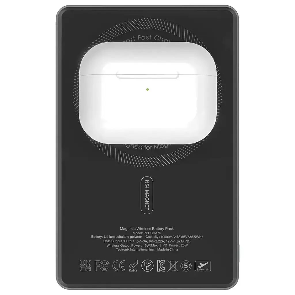 Powerology MagVolt 10000mAh Magnetic Power Bank Powerology MagVolt 10000mAh Magnetic Power Bank