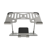 Porodo Smart Folding Multi-Device Stand - Silver Marhaba International