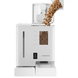 Porodo Petmate Automatic Pet Feeder with Wi-Fi, Camera & App Control - White