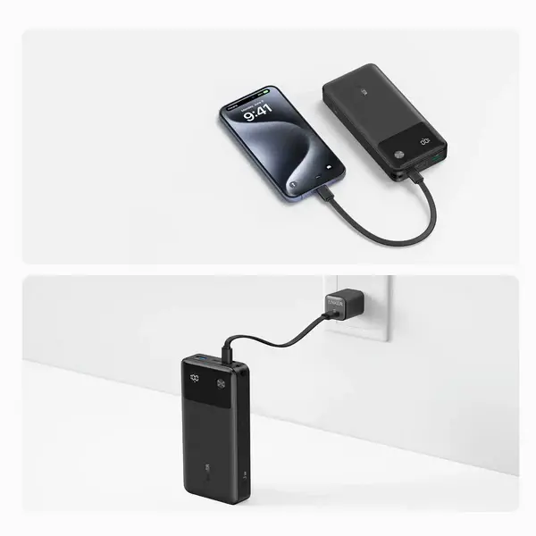 Anker 20K 30W Power Bank(A1384H11) Anker 20K 30W Power Bank(A1384H11)