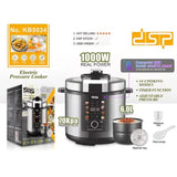 DSP KB5034, Electric Multi-Function Cooker 1000W-6.0Ltr Marhaba International