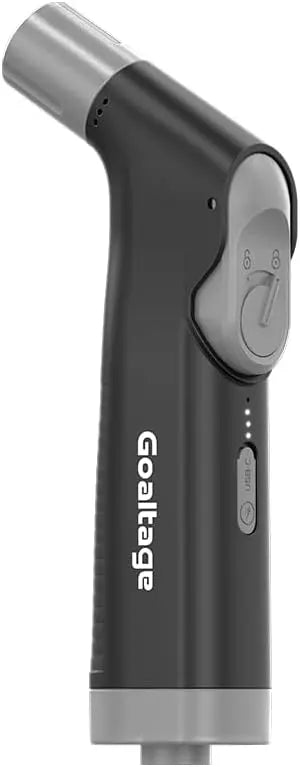 Goaltage BDT01 Portable Bidet, 2.5L Capacity, 120cm Hose, Rechargeable Battery, Dual Flow Settings Portable Bidet, Adjustable Pressure Waterproof Design Eco-Friendly Hygiene Goaltage BDT01 Portable Bidet, 2.5L Capacity, 120cm Hose, Rechargeable Battery, Dual Flow Settings Portable Bidet, Adjustable Pressure Waterproof Design Eco-Friendly Hygiene