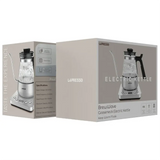 Lepresso BrewWave Gooseneck Electric Kettle with Keep Warm Mode - Silver Marhaba International