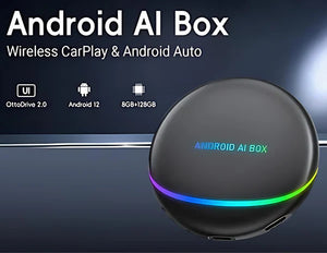 Android 12 AI Box Car play