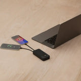 Porodo 20000mAh Powerbank with Integrated Cable