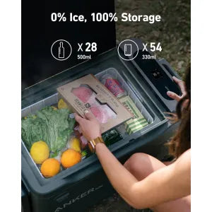 Anker EverFrost Portable Cooler 30 with 299Wh Battery(New)