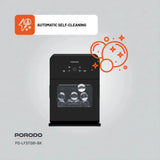Porodo Lifestyle Sphere Ice Machine - Black Marhaba International