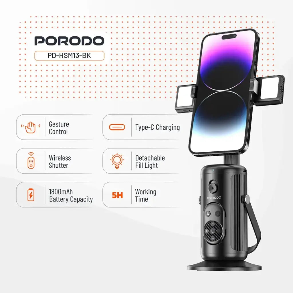 PORODO FACE TRACKING SMART MOUNT PORODO FACE TRACKING SMART MOUNT