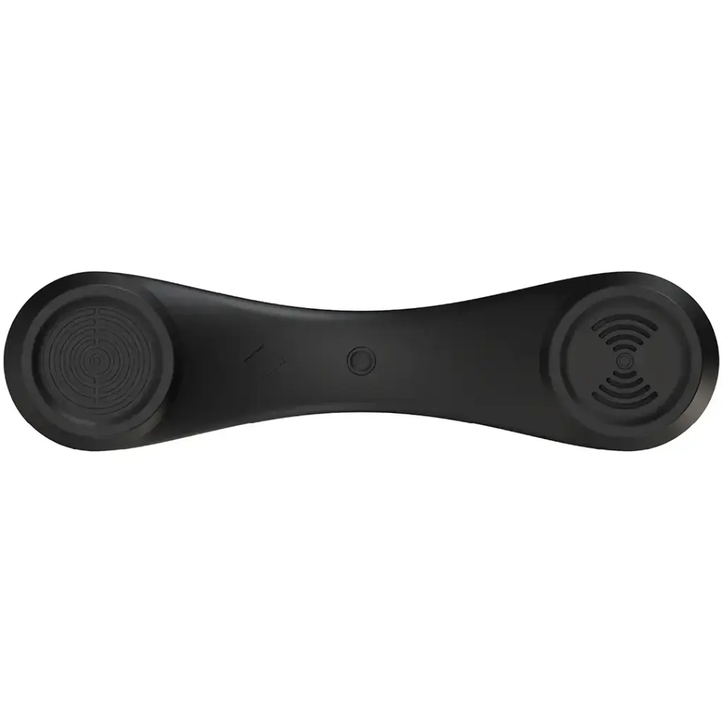 Porodo Classic Retro Phone Handset with Type-C Connector - Black Porodo Classic Retro Phone Handset with Type-C Connector - Black