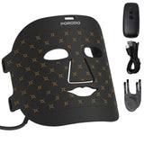 Porodo Lifestyle Red Light Therapy Face Mask - Black