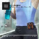 Porodo Lifestyle Multifunction Cooling Waist Fan - Brown/Orange Porodo Lifestyle Multifunction Cooling Waist Fan - Brown/Orange