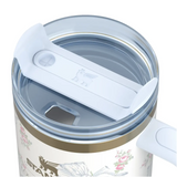 The Stanley X LoveShackFancy Holiday Quencher | 40 OZ Rosa Beaux Blue