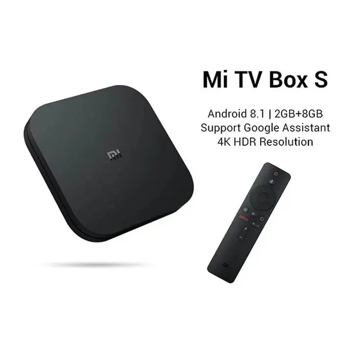 Xiaomi TV Box S 2Gen 4K UHD UK Xiaomi TV Box S 2Gen 4K UHD UK