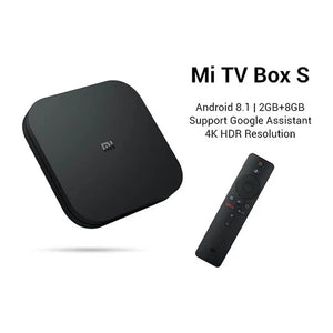 Xiaomi TV Box S 2Gen 4K UHD UK