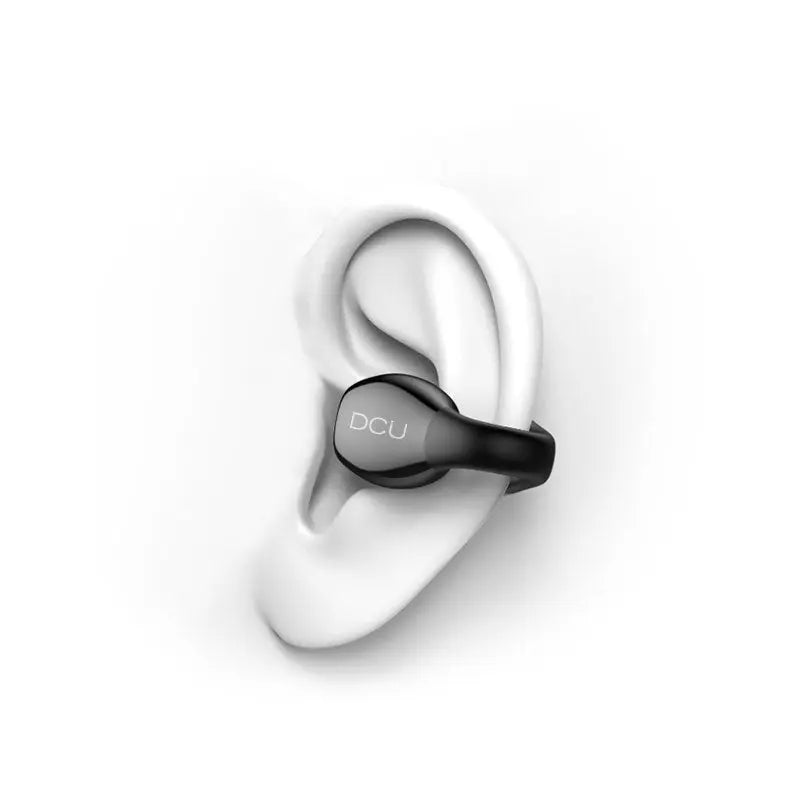 DCU CLIP BUDS Bluetooth earphones black DCU CLIP BUDS Bluetooth earphones black