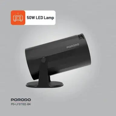 Porodo Gaming 4K Projector Android 11 With Auto Keystone Porodo Gaming 4K Projector Android 11 With Auto Keystone