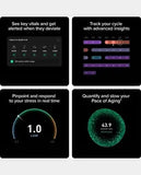 WHOOP 5.0 Peak with 12 Month Membership | Health and Fitness Tracker Marhaba International