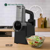 Green Lion Salad Maker - Slicing, Chopping, Shredding - Black Marhaba International