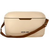 Green Lion Vintage 12L Insulated Cooler Box - Beige