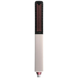 Porodo Dual-Mode Hair Straightening Brush with Detachable Comb - Pink Marhaba International