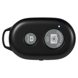 Porodo Lifestyle Handheld Ring Grip Camera & phone vlogging light with Desktop support & Phone clamp - Black