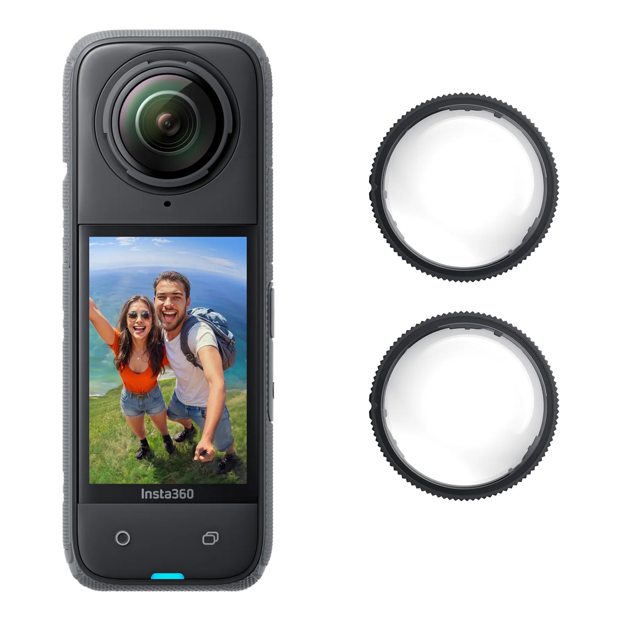 Insta360 X4 8K 360 Action Camera - Black