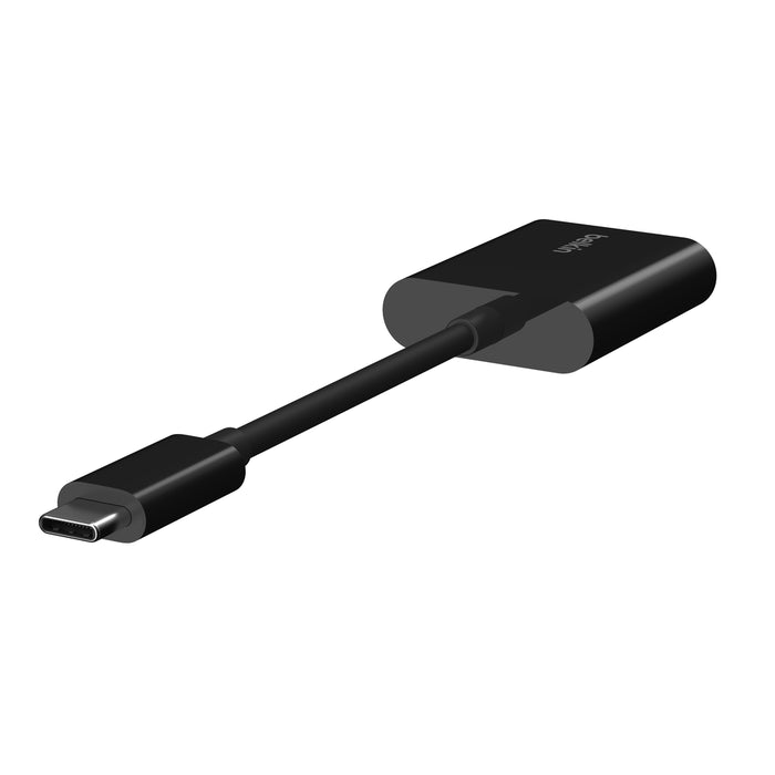 محول صوت وشحن USB-C من Belkin