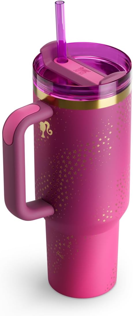 Stanley x Barbie™ ’70s Superstar Quencher 40 Oz