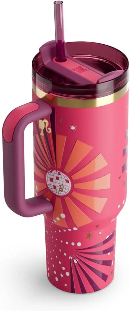 Stanley x Barbie™ ’80s Dynamite Quencher 40 Oz Stanley x Barbie™ ’80s Dynamite Quencher 40 Oz