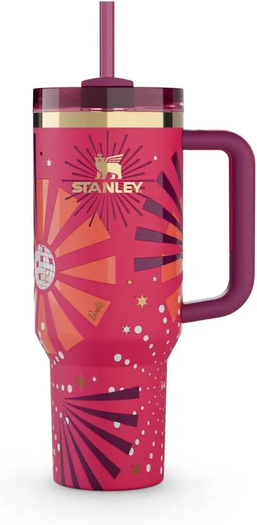 Stanley x Barbie™ ’80s Dynamite Quencher 40 Oz Stanley x Barbie™ ’80s Dynamite Quencher 40 Oz
