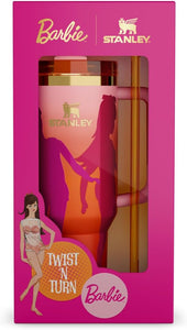 Stanley X Barbie™ ’60s Twist ’N Turn Quencher 40 Oz