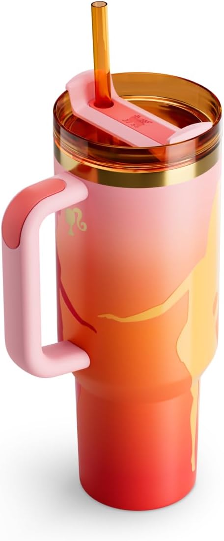 Stanley X Barbie™ ’60s Twist ’N Turn Quencher 40 Oz
