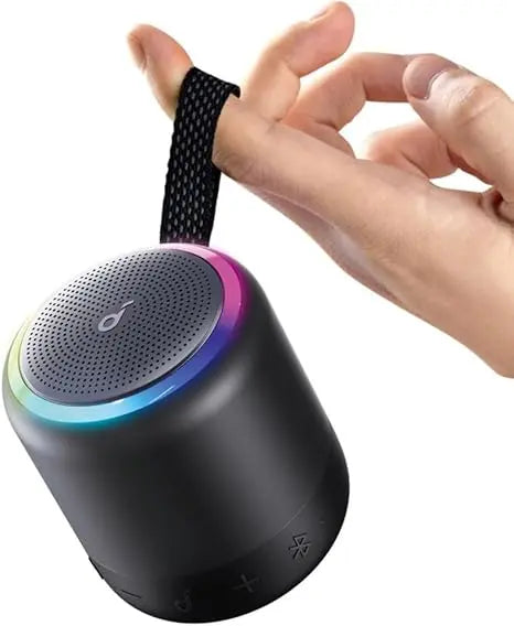 Soundcore by Anker Mini 3 Pro Portable Waterproof Bluetooth Speaker - Black Soundcore by Anker Mini 3 Pro Portable Waterproof Bluetooth Speaker - Black