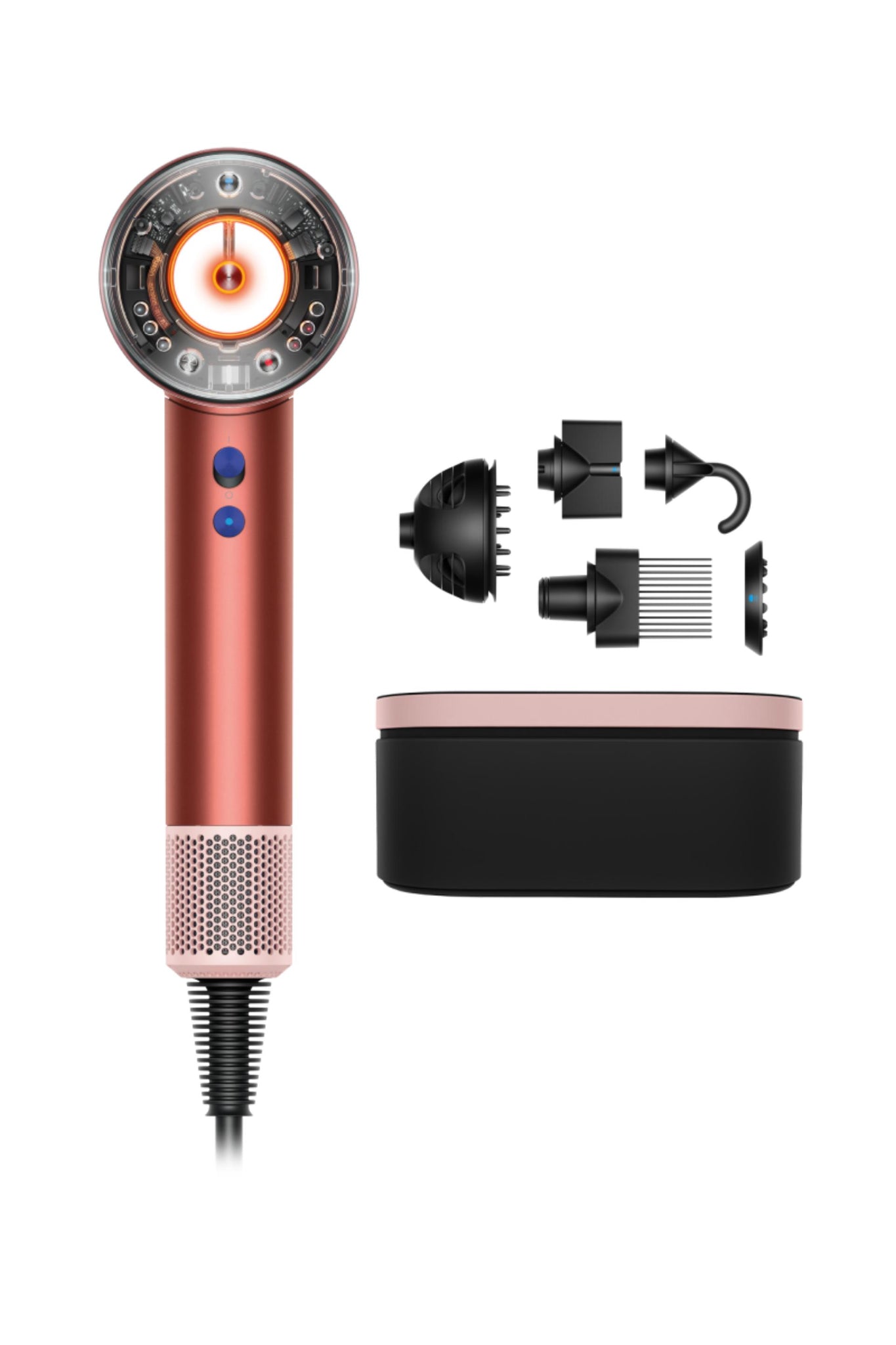 Dyson Supersonic Nural™ HD16 Hair Dryer in Strawberry Bronze
