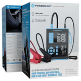 Powerology Jump Starter, Air Inflator & OBD II Car Fault Diagnosis Tool Marhaba International