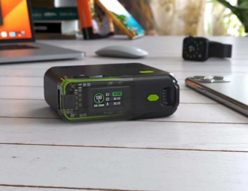 Goui Titan 35 Super-Fast 35W Power Bank 10,000 mAh – G-PB35FM