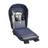 Porodo Lifestyle Water-Resistant PU Backpack - Black Marhaba International