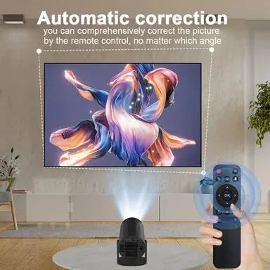Porodo Gaming 4K Projector Android 11 With Auto Keystone Porodo Gaming 4K Projector Android 11 With Auto Keystone