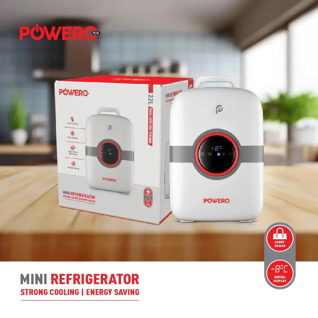 Powero Plus Mini Refrigerator Powero Plus Mini Refrigerator
